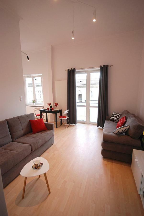 Nowy Apartament Wilcza Warsawa Bagian luar foto