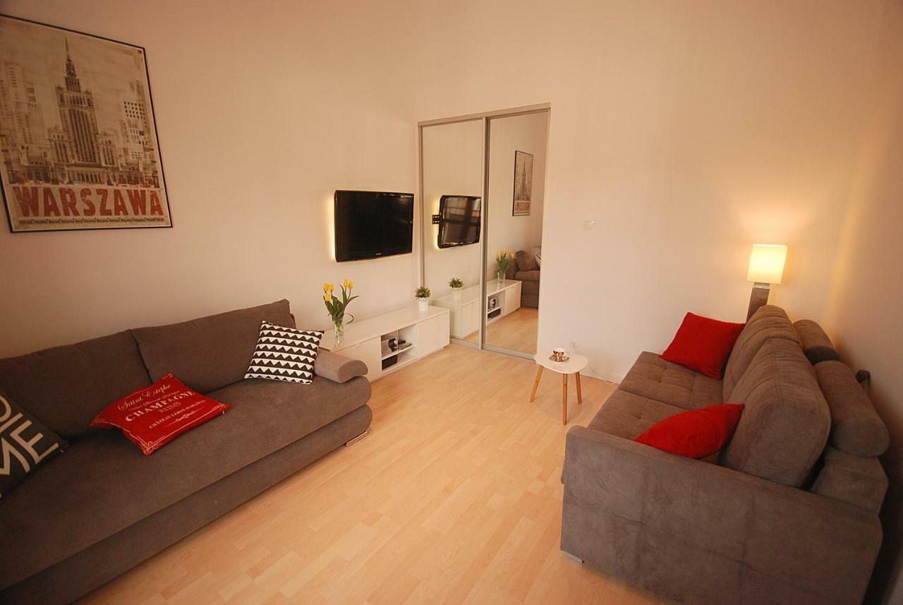 Nowy Apartament Wilcza Warsawa Bagian luar foto
