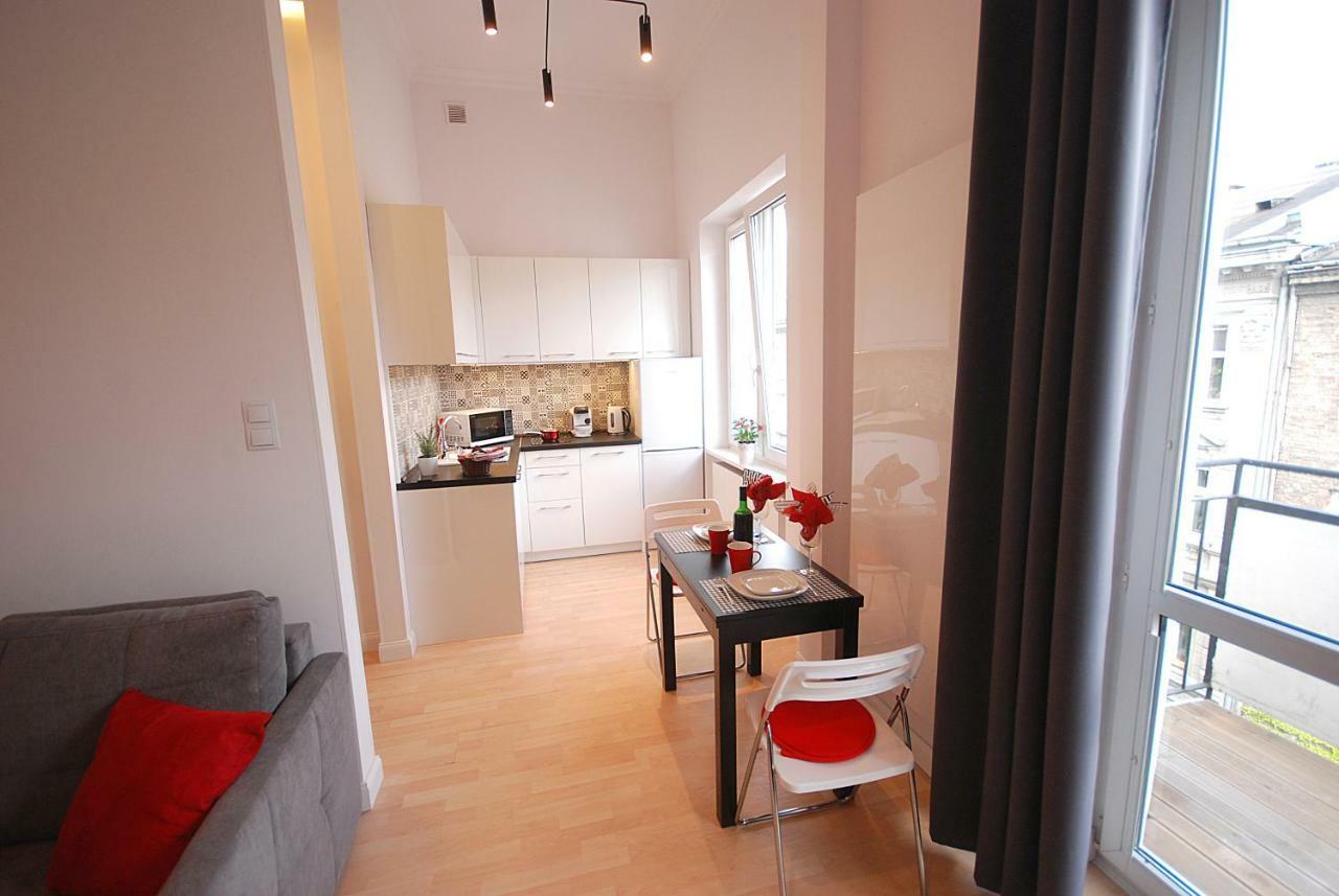 Nowy Apartament Wilcza Warsawa Bagian luar foto