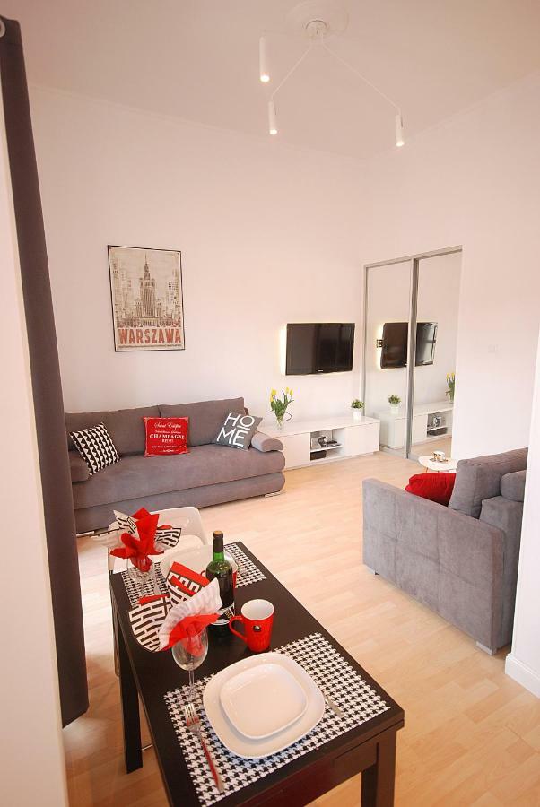 Nowy Apartament Wilcza Warsawa Bagian luar foto
