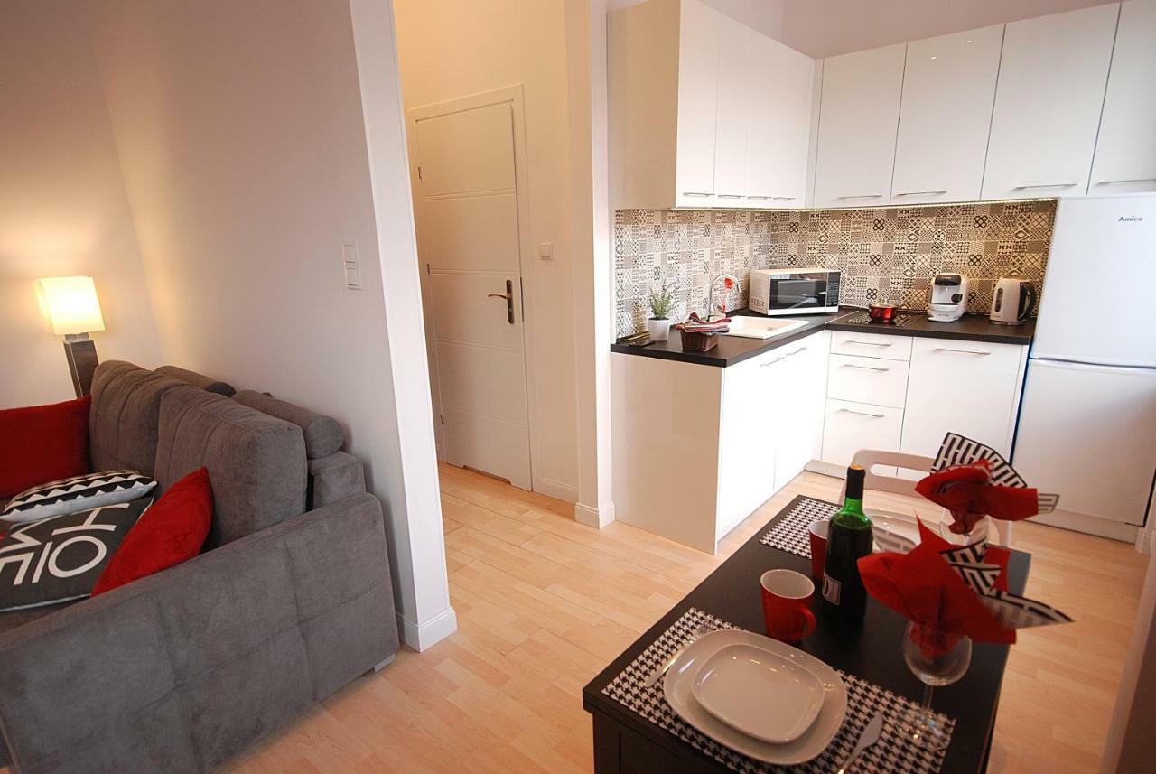 Nowy Apartament Wilcza Warsawa Bagian luar foto