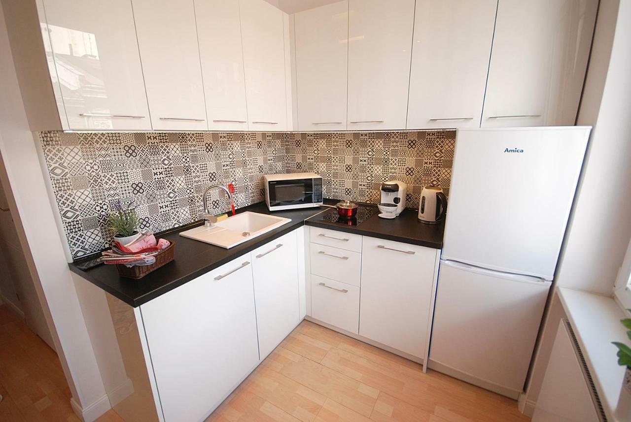 Nowy Apartament Wilcza Warsawa Bagian luar foto
