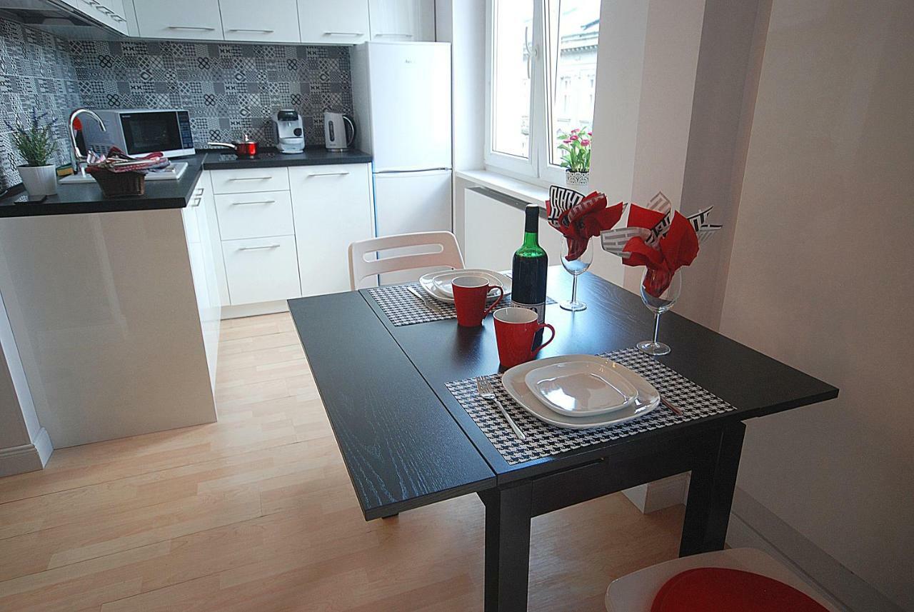 Nowy Apartament Wilcza Warsawa Bagian luar foto