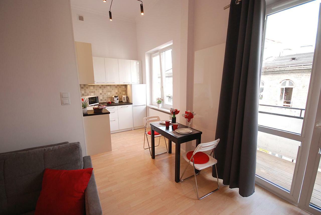 Nowy Apartament Wilcza Warsawa Bagian luar foto
